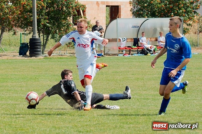 Zdjęcie w galerii na portalu naszraciborz.pl: ŚLJ: Górnik Zabrze rozgromił Krzyżanowice wiadomości z regionu