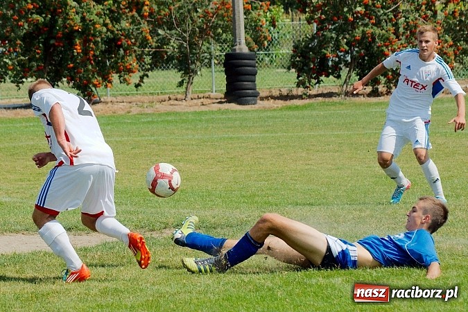 Zdjęcie w galerii na portalu naszraciborz.pl: ŚLJ: Górnik Zabrze rozgromił Krzyżanowice wiadomości z regionu