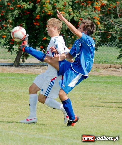 Zdjęcie w galerii na portalu naszraciborz.pl: ŚLJ: Górnik Zabrze rozgromił Krzyżanowice wiadomości z regionu