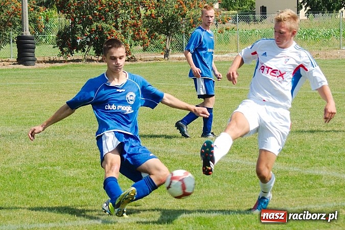 Zdjęcie w galerii na portalu naszraciborz.pl: ŚLJ: Górnik Zabrze rozgromił Krzyżanowice wiadomości z regionu