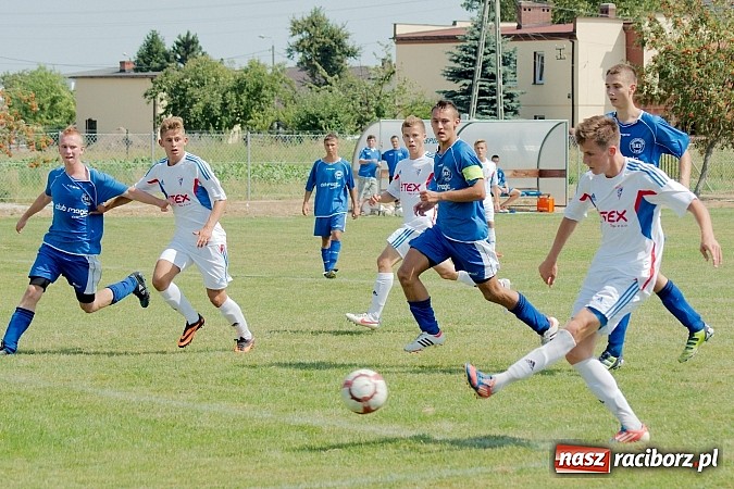 Zdjęcie w galerii na portalu naszraciborz.pl: ŚLJ: Górnik Zabrze rozgromił Krzyżanowice wiadomości z regionu