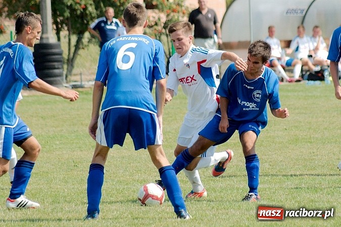 Zdjęcie w galerii na portalu naszraciborz.pl: ŚLJ: Górnik Zabrze rozgromił Krzyżanowice wiadomości z regionu