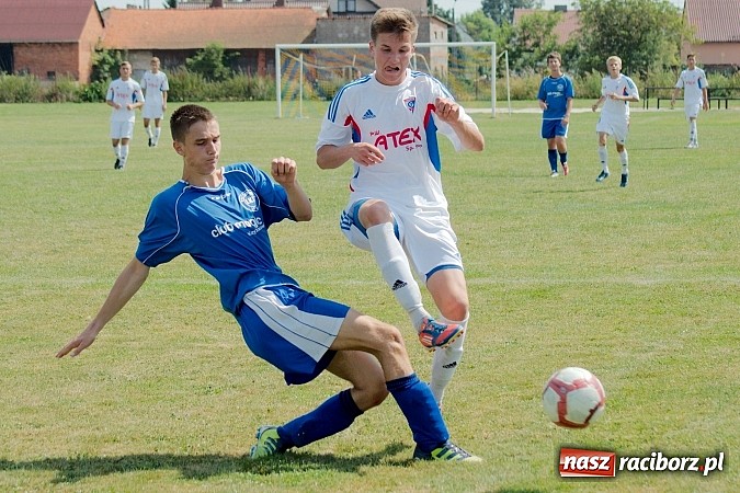 Zdjęcie w galerii na portalu naszraciborz.pl: ŚLJ: Górnik Zabrze rozgromił Krzyżanowice wiadomości z regionu