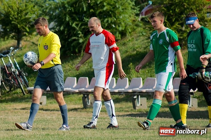 Zdjęcie w galerii na portalu naszraciborz.pl: C klasa: Derby z dreszczykiem. 