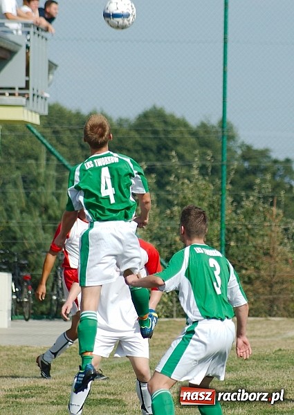 Zdjęcie w galerii na portalu naszraciborz.pl: C klasa: Derby z dreszczykiem. 