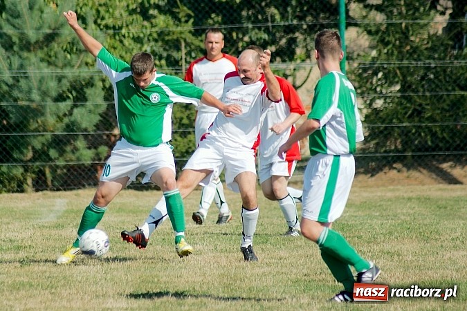 Zdjęcie w galerii na portalu naszraciborz.pl: C klasa: Derby z dreszczykiem. 