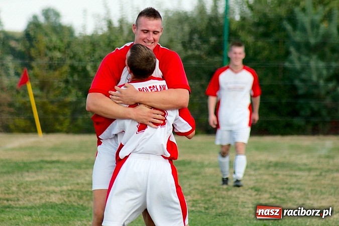 Zdjęcie w galerii na portalu naszraciborz.pl: C klasa: Derby z dreszczykiem. 