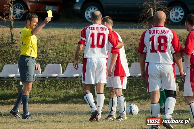 Zdjęcie w galerii na portalu naszraciborz.pl: C klasa: Derby z dreszczykiem. 