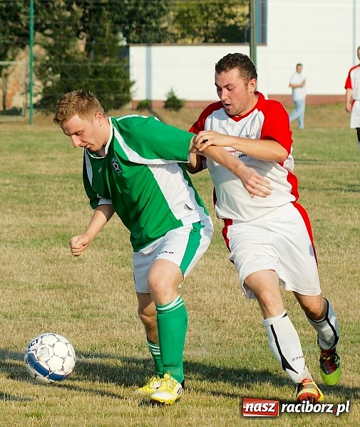 Zdjęcie w galerii na portalu naszraciborz.pl: C klasa: Derby z dreszczykiem. 