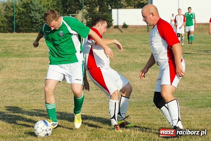 Zdjęcie w galerii na portalu naszraciborz.pl: C klasa: Derby z dreszczykiem. 