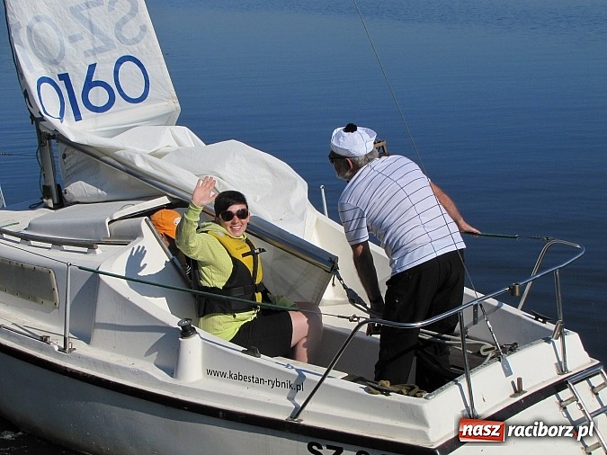 Zdjęcie w galerii na portalu naszraciborz.pl: Mieszkańcy Kobyli spędzili dzień pod żaglami wiadomości z regionu