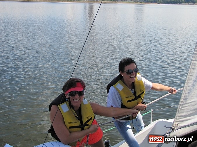 Zdjęcie w galerii na portalu naszraciborz.pl: Mieszkańcy Kobyli spędzili dzień pod żaglami wiadomości z regionu