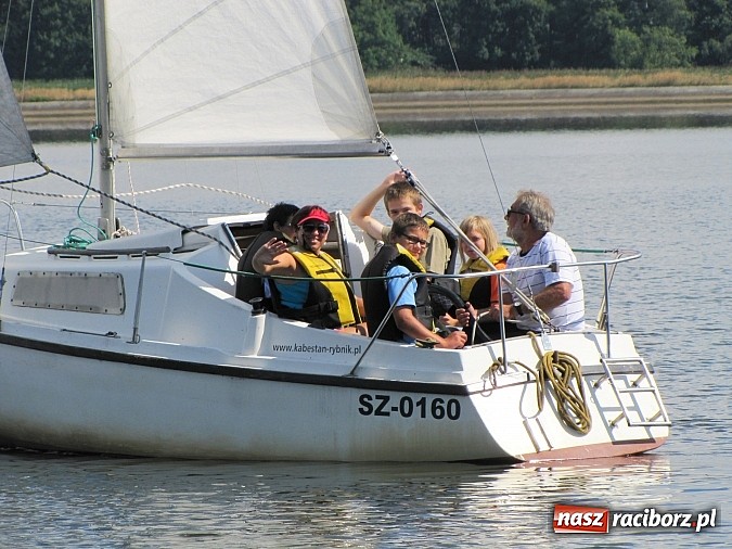 Zdjęcie w galerii na portalu naszraciborz.pl: Mieszkańcy Kobyli spędzili dzień pod żaglami wiadomości z regionu