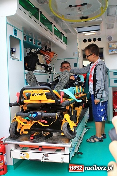 Zdjęcie w galerii na portalu naszraciborz.pl: Zamkowe zuchy na spotkaniu z ratownikami medycznymi wiadomości z regionu