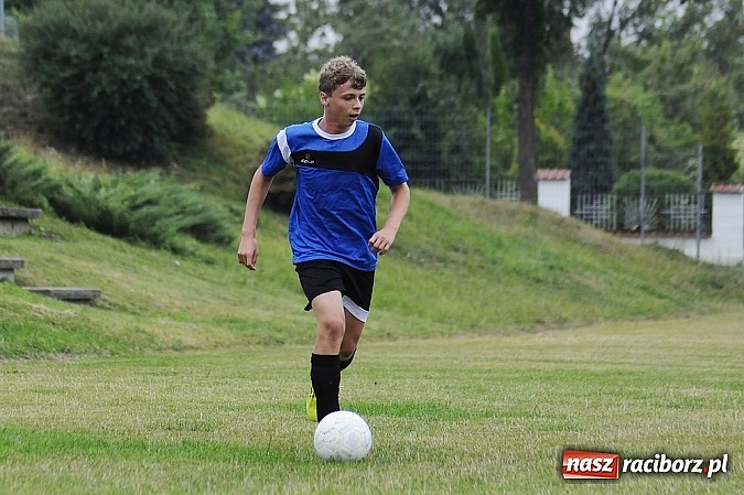 Zdjęcie w galerii na portalu naszraciborz.pl: Ocice lepsze od Samborowic wiadomości z regionu