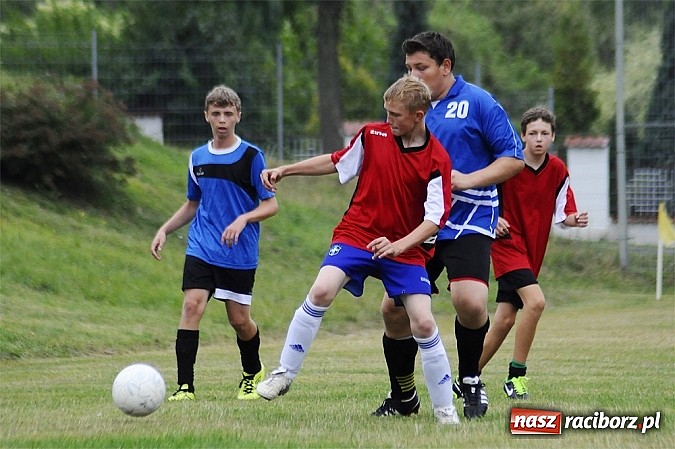 Zdjęcie w galerii na portalu naszraciborz.pl: Ocice lepsze od Samborowic wiadomości z regionu