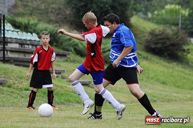 Zdjęcie w galerii na portalu naszraciborz.pl: Ocice lepsze od Samborowic wiadomości z regionu