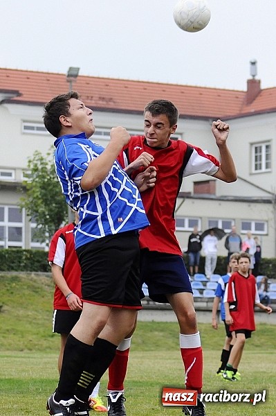 Zdjęcie w galerii na portalu naszraciborz.pl: Ocice lepsze od Samborowic wiadomości z regionu