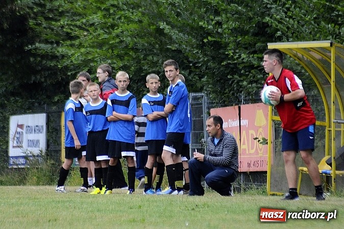 Zdjęcie w galerii na portalu naszraciborz.pl: Ocice lepsze od Samborowic wiadomości z regionu