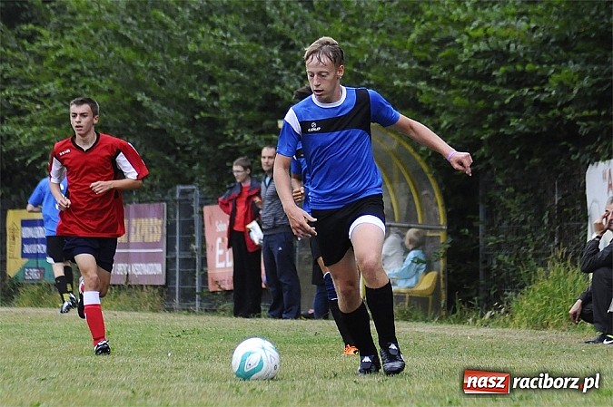 Zdjęcie w galerii na portalu naszraciborz.pl: Ocice lepsze od Samborowic wiadomości z regionu