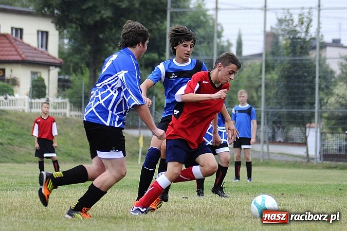 Zdjęcie w galerii na portalu naszraciborz.pl: Ocice lepsze od Samborowic wiadomości z regionu