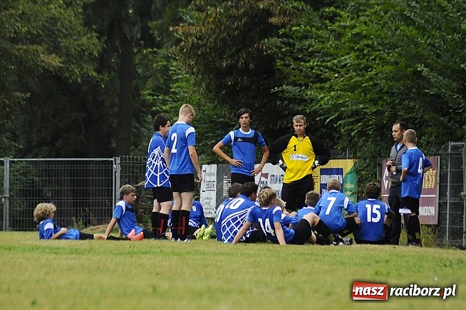 Zdjęcie w galerii na portalu naszraciborz.pl: Ocice lepsze od Samborowic wiadomości z regionu