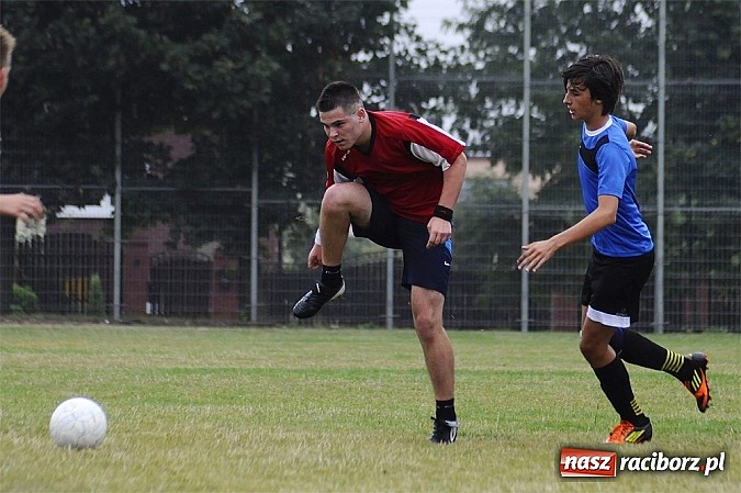 Zdjęcie w galerii na portalu naszraciborz.pl: Ocice lepsze od Samborowic wiadomości z regionu