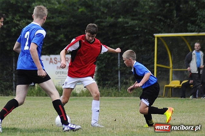 Zdjęcie w galerii na portalu naszraciborz.pl: Ocice lepsze od Samborowic wiadomości z regionu