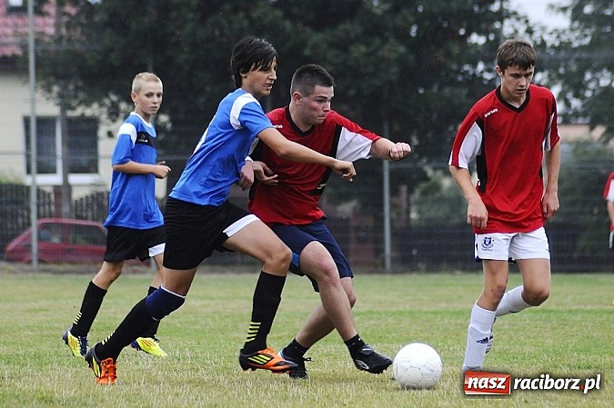 Zdjęcie w galerii na portalu naszraciborz.pl: Ocice lepsze od Samborowic wiadomości z regionu