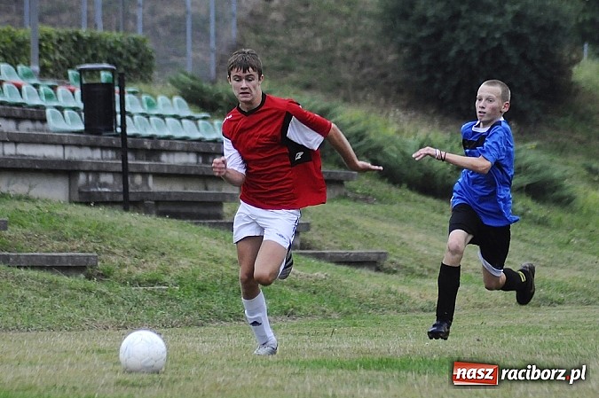 Zdjęcie w galerii na portalu naszraciborz.pl: Ocice lepsze od Samborowic wiadomości z regionu