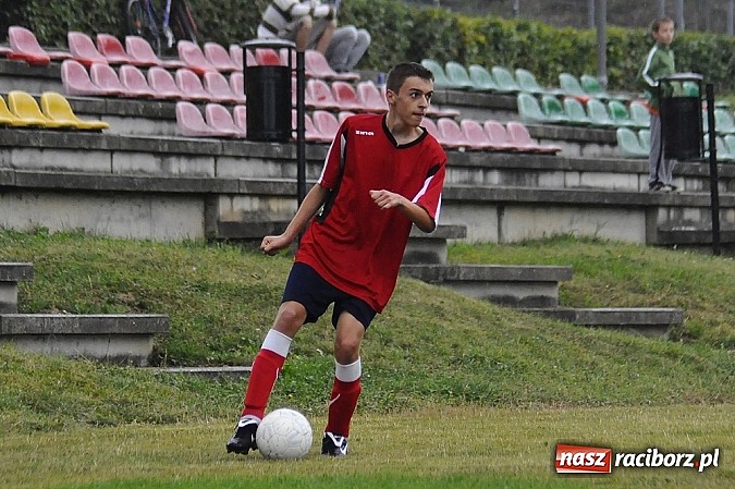 Zdjęcie w galerii na portalu naszraciborz.pl: Ocice lepsze od Samborowic wiadomości z regionu