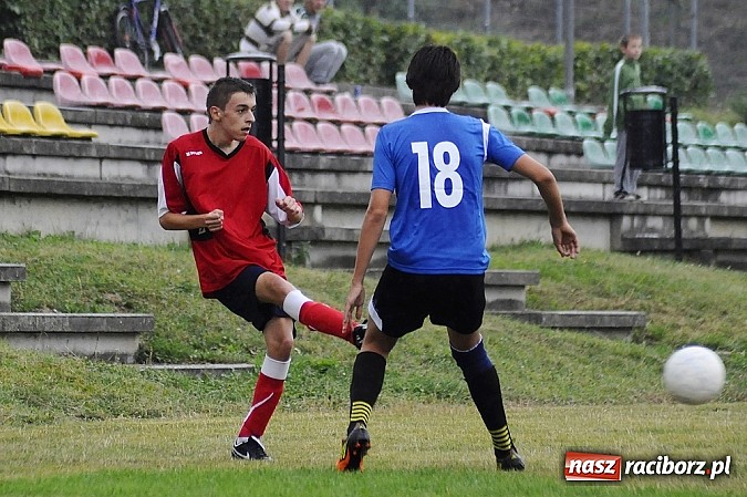 Zdjęcie w galerii na portalu naszraciborz.pl: Ocice lepsze od Samborowic wiadomości z regionu