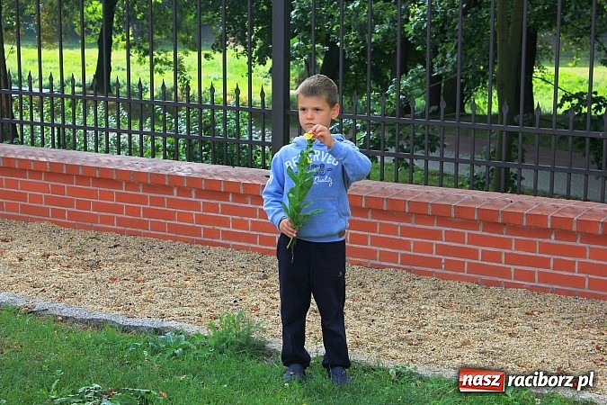 Zdjęcie w galerii na portalu naszraciborz.pl: Zuchy na Zamku. Lekcja przyrody pod chmurką wiadomości z regionu