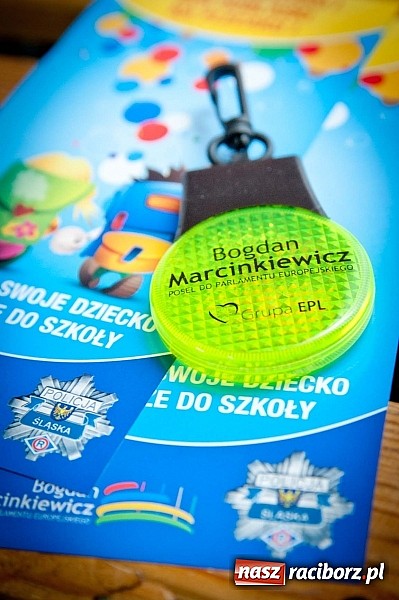 Zdjęcie w galerii na portalu naszraciborz.pl: Odblask to nie obciach, a fajny Trend wiadomości z regionu