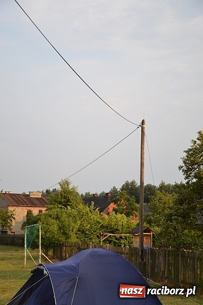 Zdjęcie w galerii na portalu naszraciborz.pl: Balkon z widokiem na kabel wiadomości z regionu