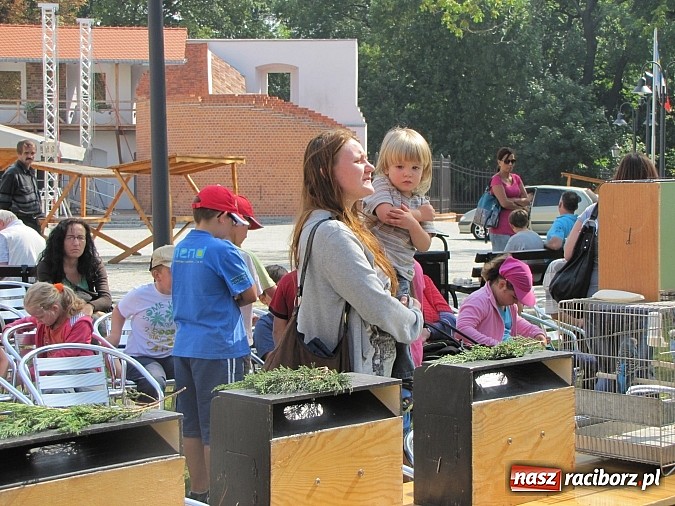 Zdjęcie w galerii na portalu naszraciborz.pl: Zwierzaki na zamku, czyli ostatni dzień akcji Zamkowy Zuch wiadomości z regionu