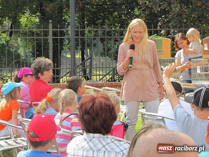 Zdjęcie w galerii na portalu naszraciborz.pl: Zwierzaki na zamku, czyli ostatni dzień akcji Zamkowy Zuch wiadomości z regionu