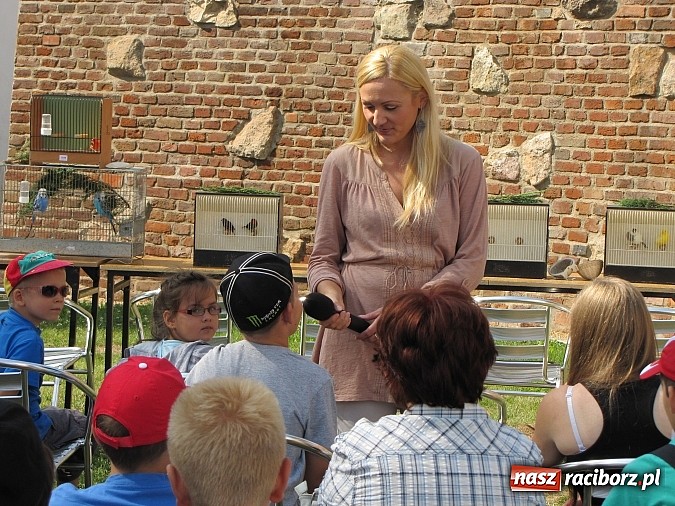 Zdjęcie w galerii na portalu naszraciborz.pl: Zwierzaki na zamku, czyli ostatni dzień akcji Zamkowy Zuch wiadomości z regionu