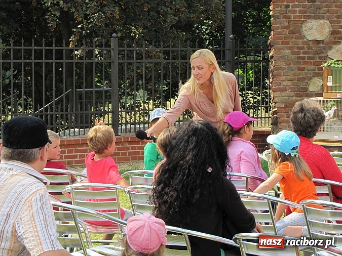 Zdjęcie w galerii na portalu naszraciborz.pl: Zwierzaki na zamku, czyli ostatni dzień akcji Zamkowy Zuch wiadomości z regionu