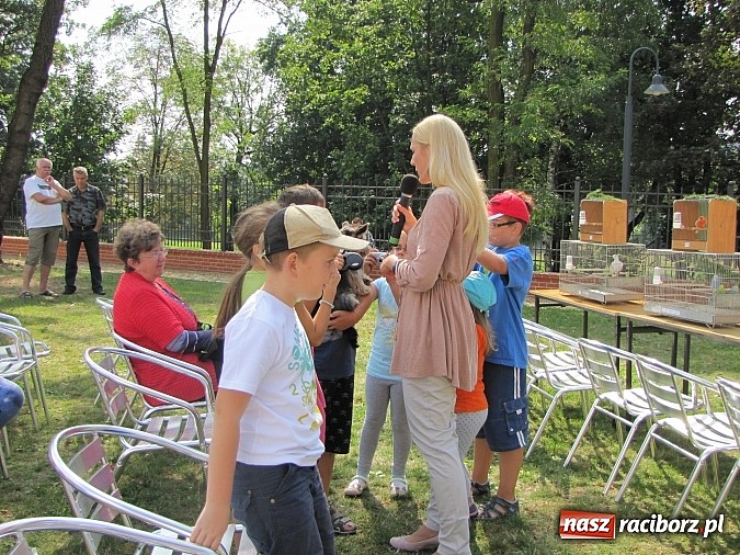 Zdjęcie w galerii na portalu naszraciborz.pl: Zwierzaki na zamku, czyli ostatni dzień akcji Zamkowy Zuch wiadomości z regionu