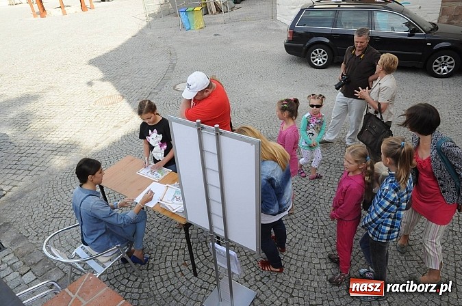 Zdjęcie w galerii na portalu naszraciborz.pl: Król Jan III Sobieski wjechał dziś na zamek wiadomości z regionu