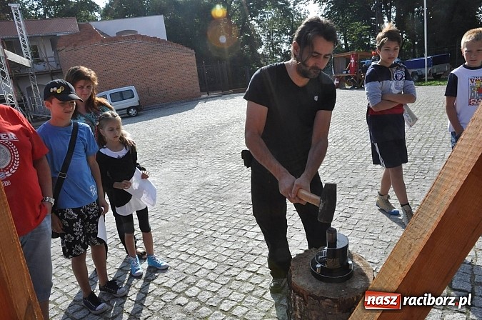 Zdjęcie w galerii na portalu naszraciborz.pl: Król Jan III Sobieski wjechał dziś na zamek wiadomości z regionu