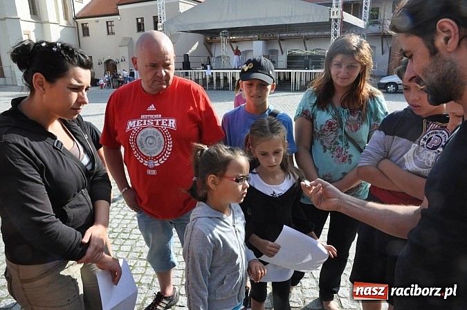 Zdjęcie w galerii na portalu naszraciborz.pl: Król Jan III Sobieski wjechał dziś na zamek wiadomości z regionu