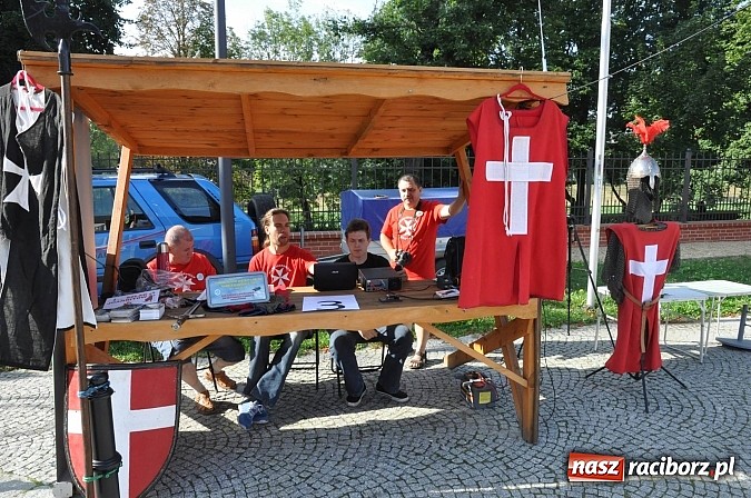 Zdjęcie w galerii na portalu naszraciborz.pl: Król Jan III Sobieski wjechał dziś na zamek wiadomości z regionu