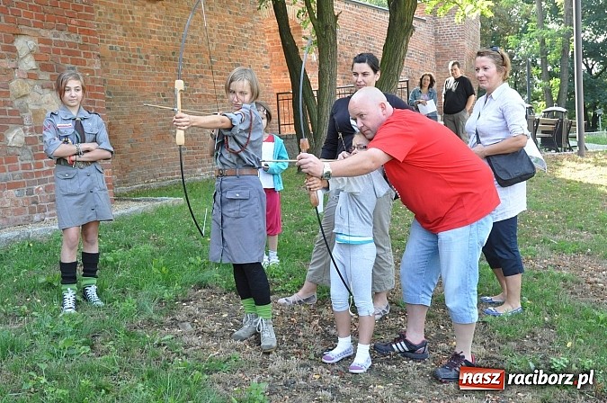 Zdjęcie w galerii na portalu naszraciborz.pl: Król Jan III Sobieski wjechał dziś na zamek wiadomości z regionu