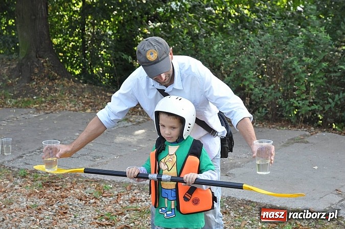 Zdjęcie w galerii na portalu naszraciborz.pl: Król Jan III Sobieski wjechał dziś na zamek wiadomości z regionu
