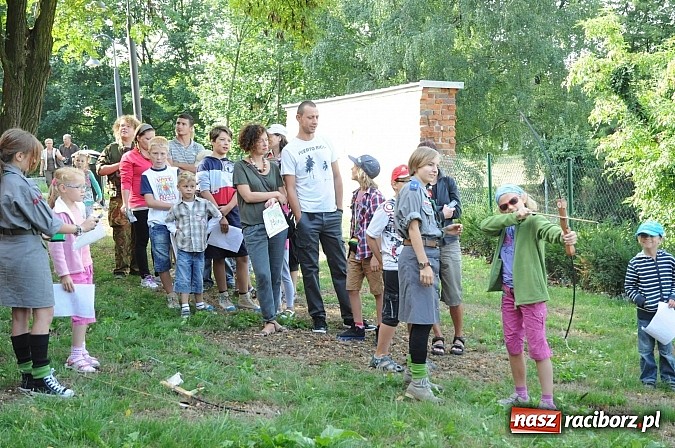 Zdjęcie w galerii na portalu naszraciborz.pl: Król Jan III Sobieski wjechał dziś na zamek wiadomości z regionu