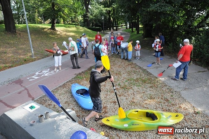 Zdjęcie w galerii na portalu naszraciborz.pl: Król Jan III Sobieski wjechał dziś na zamek wiadomości z regionu