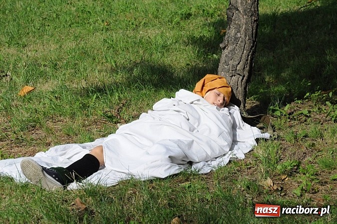 Zdjęcie w galerii na portalu naszraciborz.pl: Król Jan III Sobieski wjechał dziś na zamek wiadomości z regionu