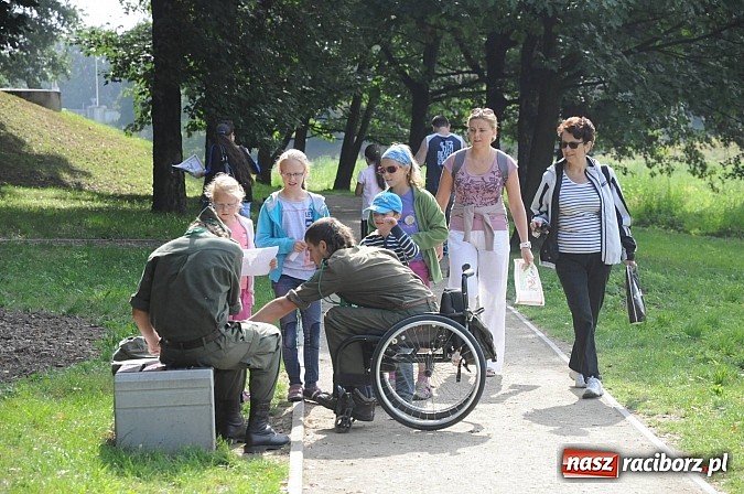 Zdjęcie w galerii na portalu naszraciborz.pl: Król Jan III Sobieski wjechał dziś na zamek wiadomości z regionu